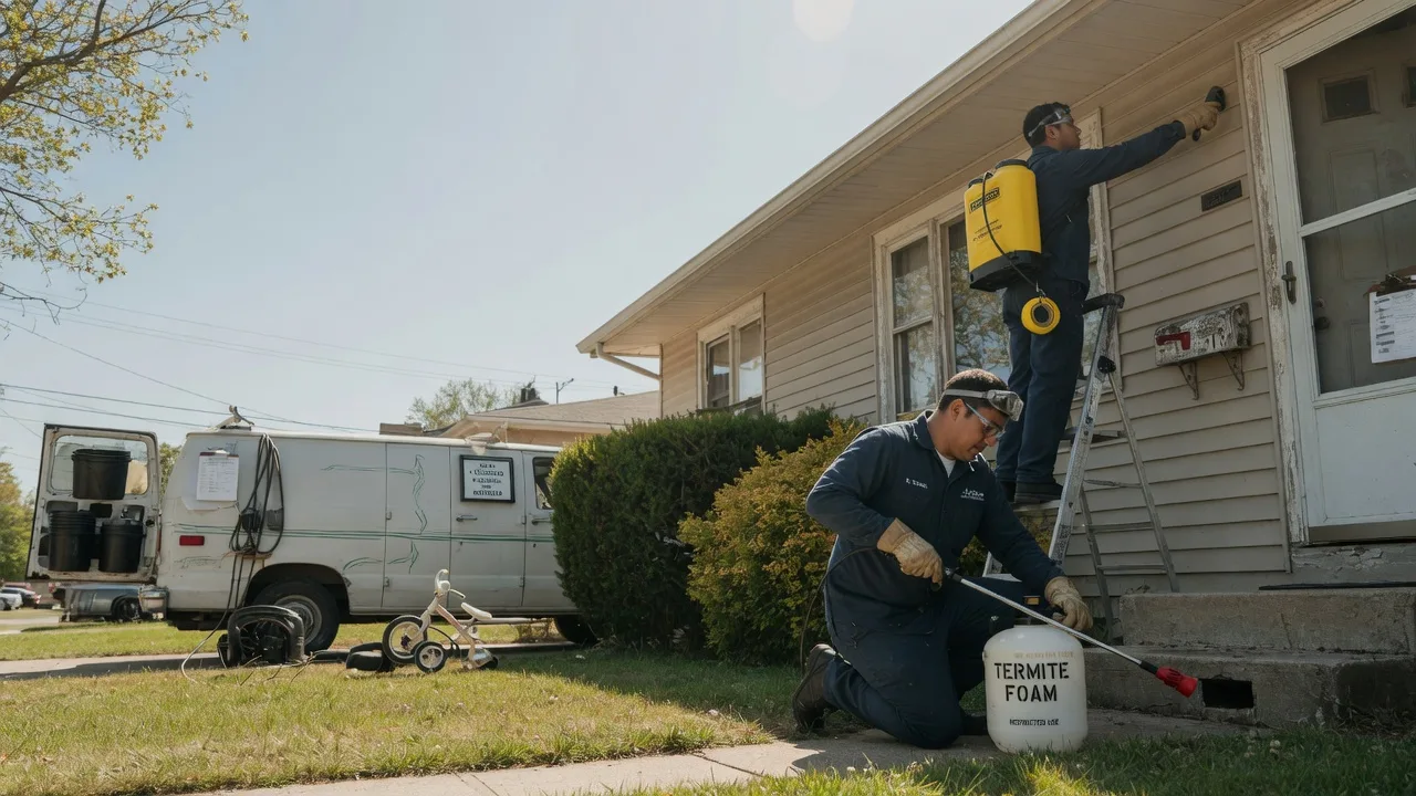 Pest Control in Wilmot, AR near me